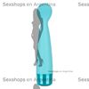 Vibrador estimulador de punto G con varias velocidades